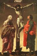 The Crucifixion with the Virgin and St.John Hendrick Terbrugghen
